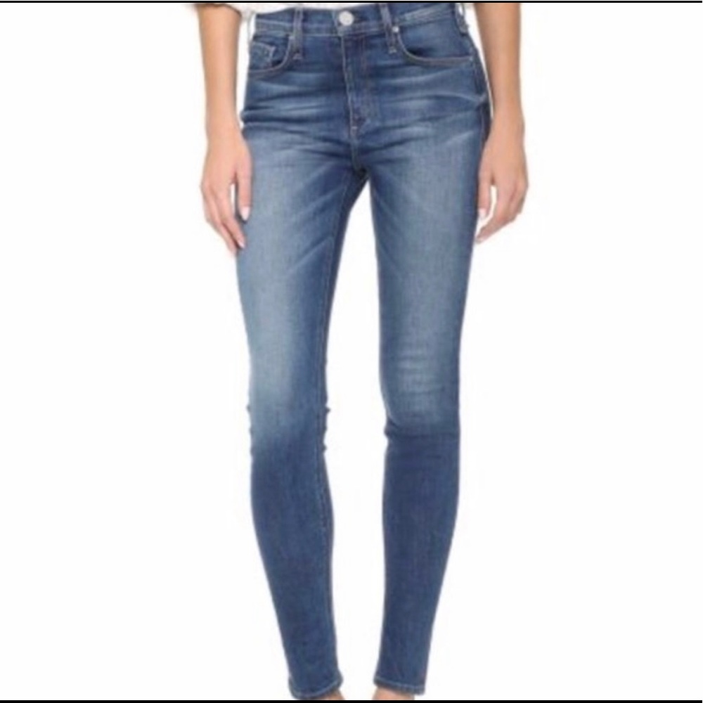 McGuire Newton Skinny High Rise Jeans Medium wash Denim Size 26